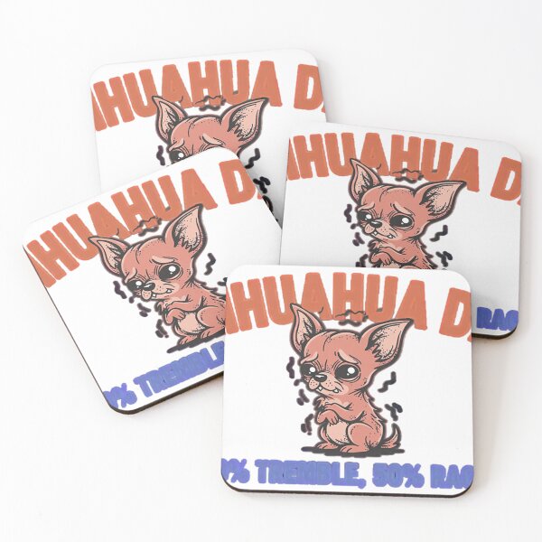 Item preview, Funny Chihuahua Dog Mom 50% Rage Retro Shirt designed and sold by mo-carnival.