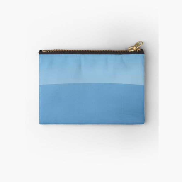 Item preview, Minimalist Sky Blue Desert | Soft Azure Sand Dunes Digital Art designed and sold by Midnight Veil Designs.