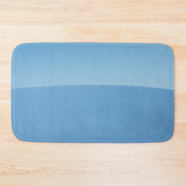 Item preview, Minimalist Sky Blue Desert | Soft Azure Sand Dunes Digital Art designed and sold by Midnight Veil Designs.