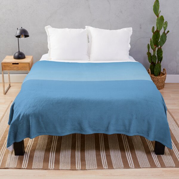 Item preview, Minimalist Sky Blue Desert | Soft Azure Sand Dunes Digital Art designed and sold by Midnight Veil Designs.