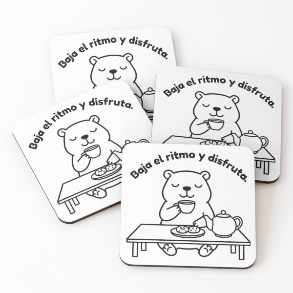 Item preview, Spanish Mindfulness Capibara – Simple Minimalist Design designed and sold by PAPIRO SIGLO XXI.