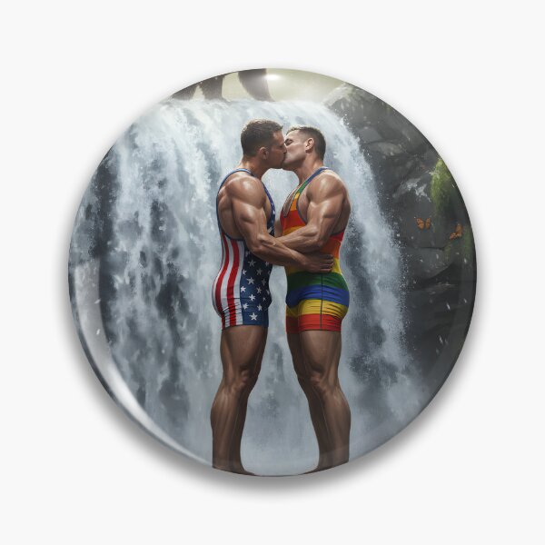 Item preview, Hugging it Out designed and sold by Black Rainbow Studios.