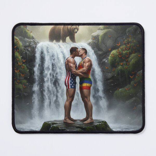 Item preview, Hugging it Out designed and sold by Black Rainbow Studios.