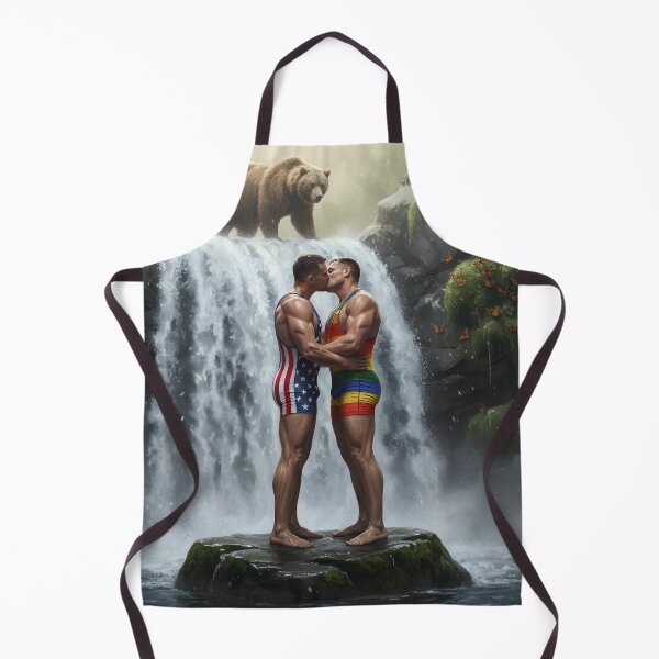Item preview, Hugging it Out designed and sold by Black Rainbow Studios.