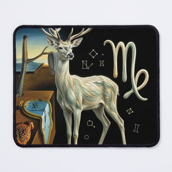 Item preview, Virgo Surreal Maiden – Zodiac Dream Inspired by Dalí designed and sold by etermagico.