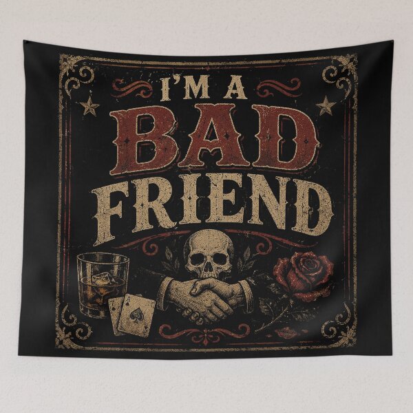 Item preview, Soy un mal amigo designed and sold by ChickenFund.