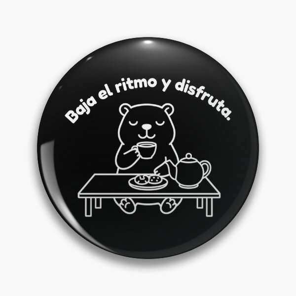 Item preview, Spanish Mindfulness Capibara – Simple Minimalist Design designed and sold by PAPIRO SIGLO XXI.