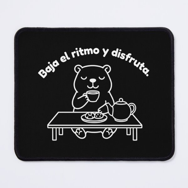 Item preview, Spanish Mindfulness Capibara – Simple Minimalist Design designed and sold by PAPIRO SIGLO XXI.