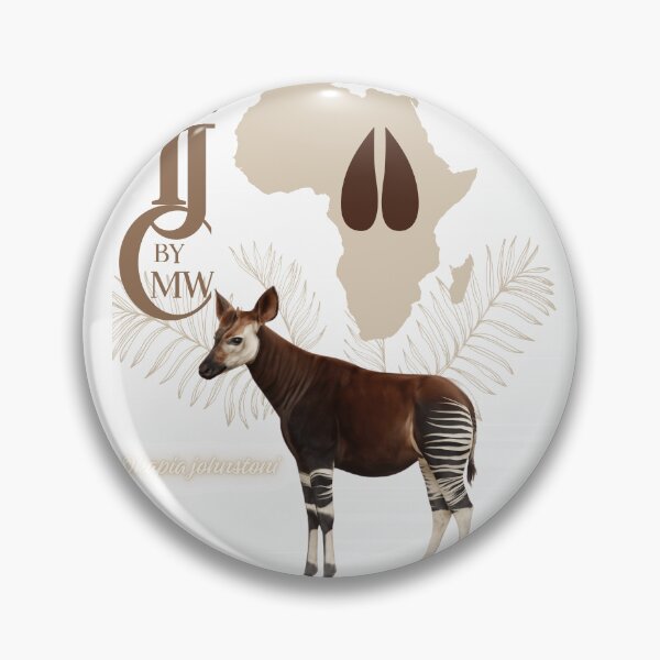 Artikelvorschau, Okapi entworfen und verkauft von Jungle Shop by M.W.