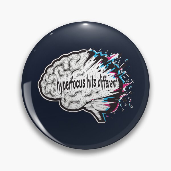 Item preview, Hyperfocus Hits Different Until It Disappears designed and sold by ismailouadoch.