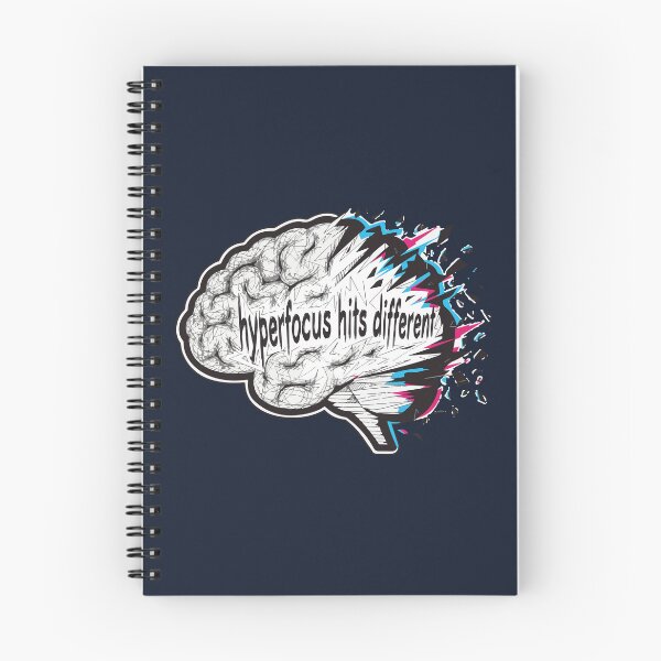Item preview, Hyperfocus Hits Different Until It Disappears designed and sold by ismailouadoch.