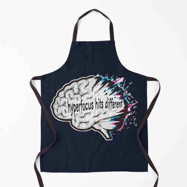 Item preview, Hyperfocus Hits Different Until It Disappears designed and sold by ismailouadoch.