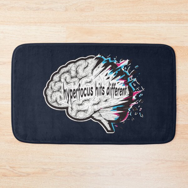 Item preview, Hyperfocus Hits Different Until It Disappears designed and sold by ismailouadoch.