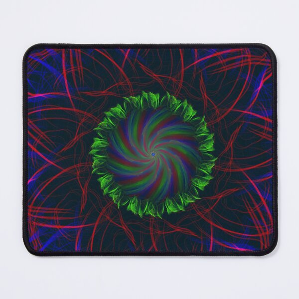 Item preview, Cellular Vortex - Biomorphic Fractal Art designed and sold by EsmArtUniverse.