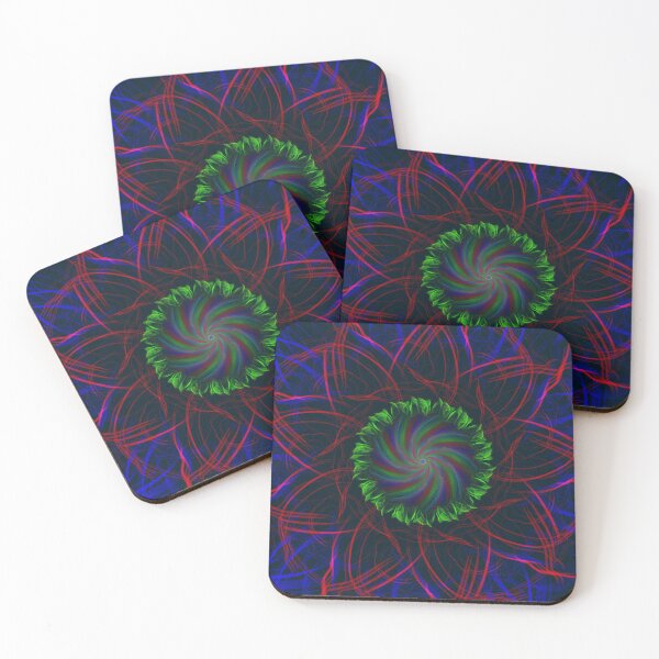 Item preview, Cellular Vortex - Biomorphic Fractal Art designed and sold by EsmArtUniverse.