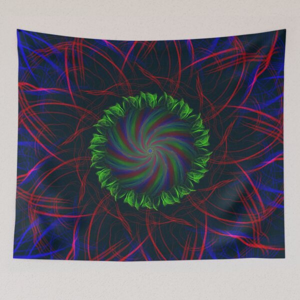 Item preview, Cellular Vortex - Biomorphic Fractal Art designed and sold by EsmArtUniverse.