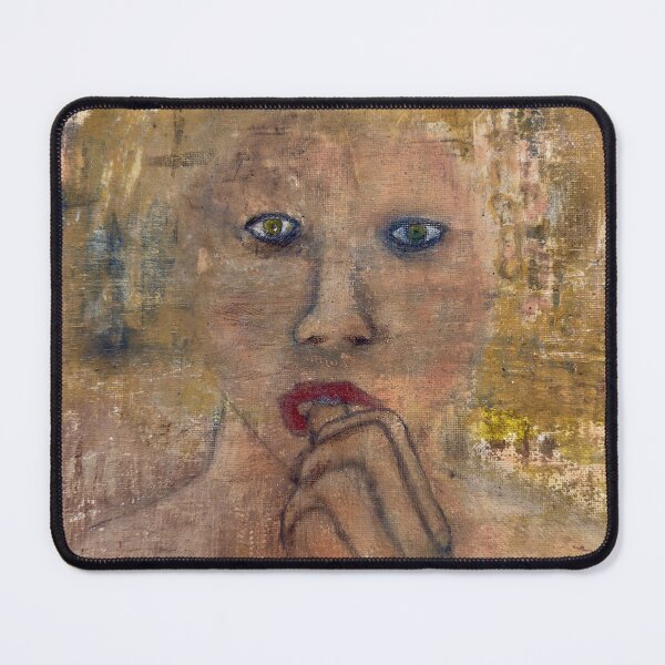 Item preview, Angst – Expressionist Portrait Painting | Moody Feminine Wall Art designed and sold by Foster Studio Art.