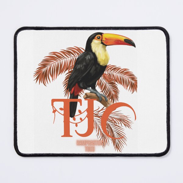 Item preview, Great Toucan (Ramphastos Toco) designed and sold by Jungle Shop by M.W.
