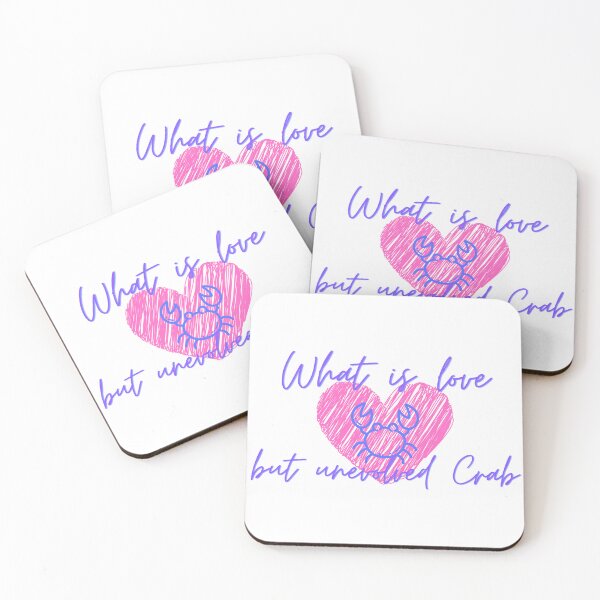 Item preview, What is love but unevolved Crab designed and sold by thejessbeast.