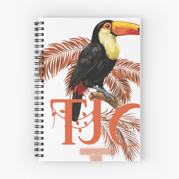 Item preview, Great Toucan (Ramphastos Toco) designed and sold by Jungle Shop by M.W.