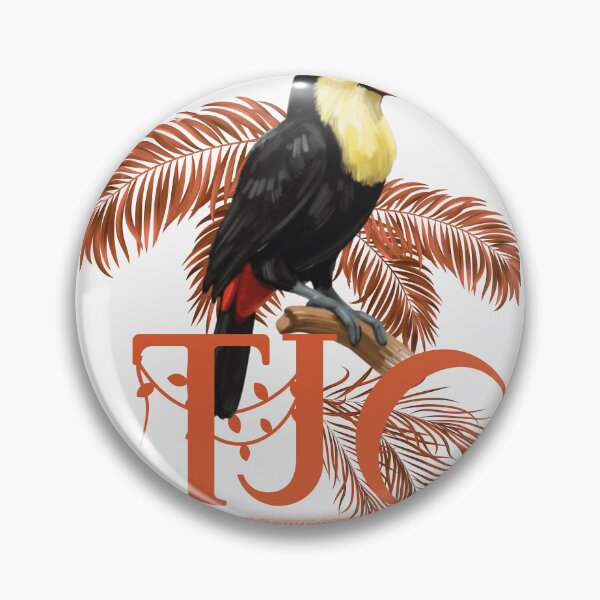 Item preview, Great Toucan (Ramphastos Toco) designed and sold by Jungle Shop by M.W.