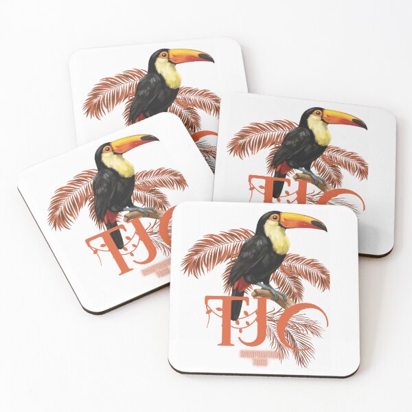Item preview, Great Toucan (Ramphastos Toco) designed and sold by Jungle Shop by M.W.