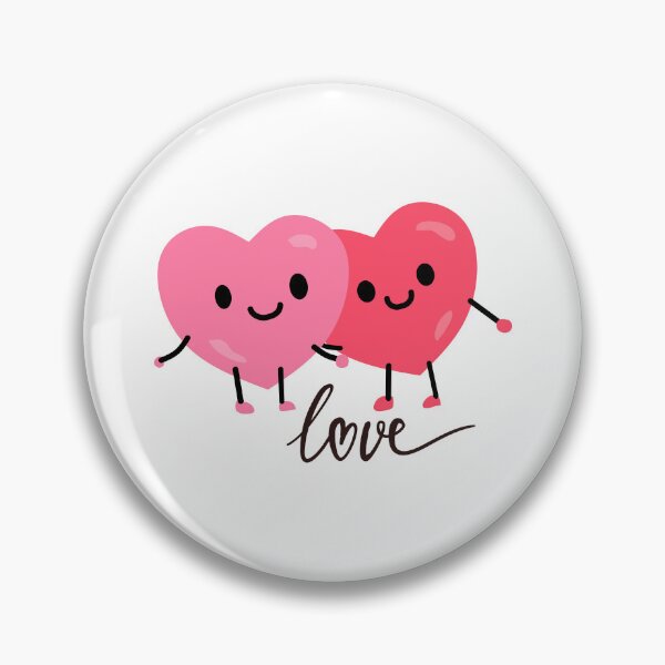 Item preview, Two hearts in love with the word "Love" written on them designed and sold by Kreativa1.