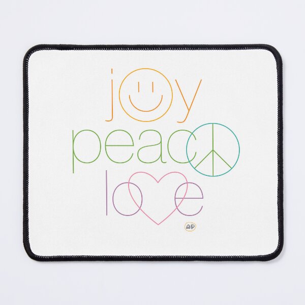 Item preview, Joy-Peace-Love Extra Thin designed and sold by AuntPookie.
