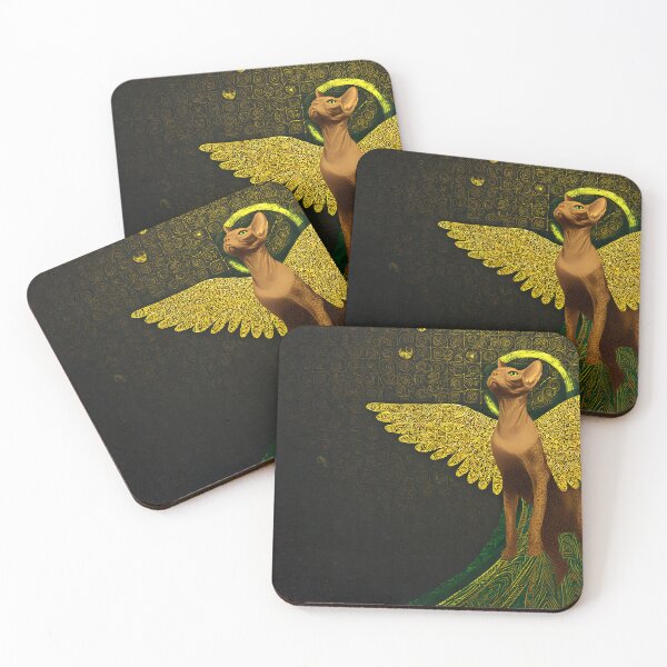 Item preview, The Cats Collection - Number IX designed and sold by Maangata Art.
