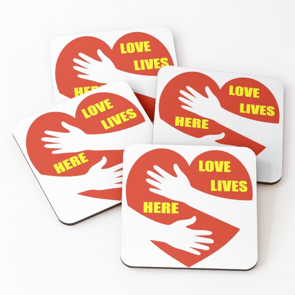 Item preview, Love lives here. designed and sold by GraphicStyleX.