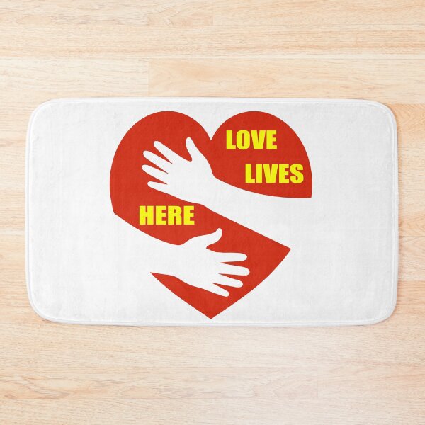 Item preview, Love lives here. designed and sold by GraphicStyleX.
