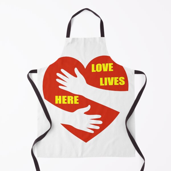 Item preview, Love lives here. designed and sold by GraphicStyleX.
