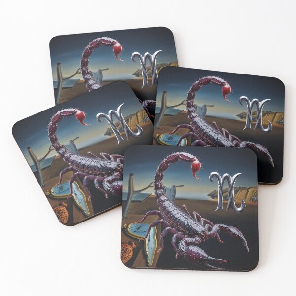 Item preview, Scorpio Surreal Totem – Zodiac Dream Inspired by Dalí designed and sold by etermagico.