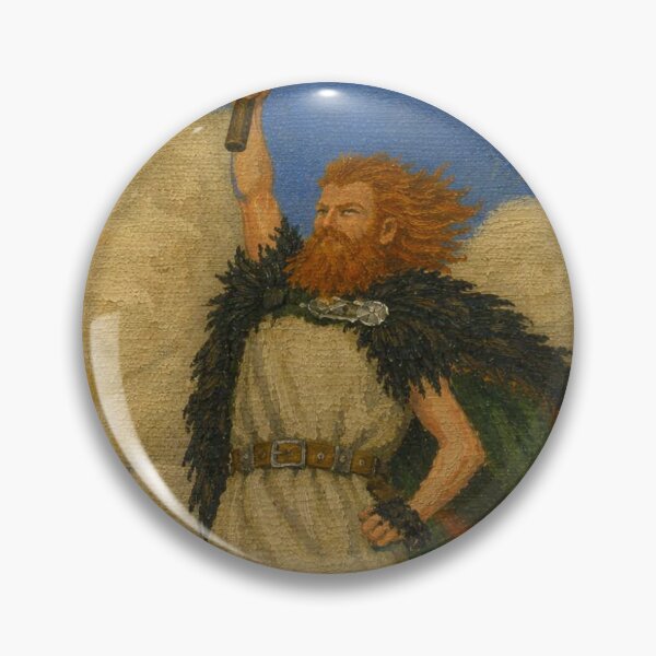 Item preview, Thor, Norse God of Thunder designed and sold by KRainbird.