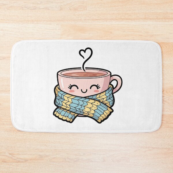 Item preview, Cozy Coffee Mug Cute Minimal Winter Illustration designed and sold by Osmose-Studio ⭐⭐⭐⭐⭐.