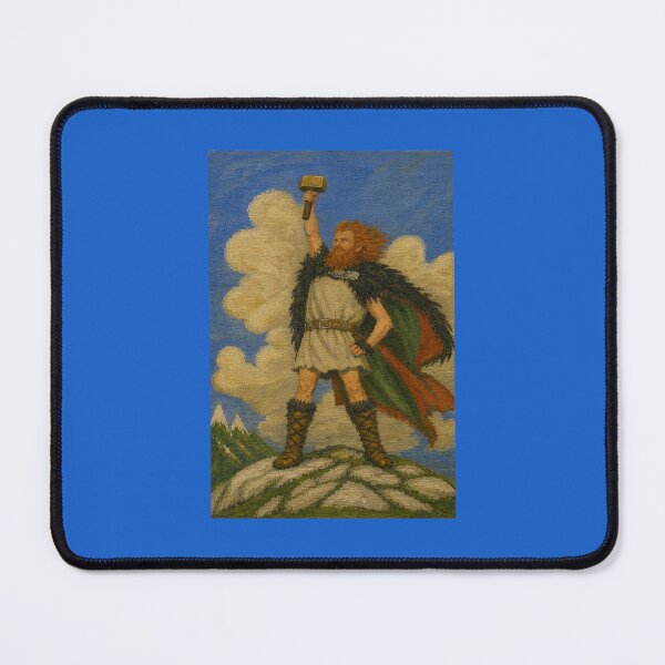 Item preview, Thor, Norse God of Thunder designed and sold by KRainbird.