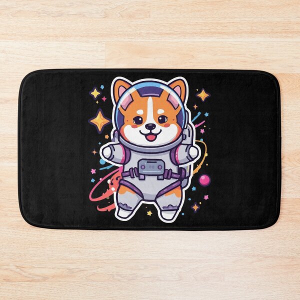 Item preview, Cute Space Corgi Galaxy Adventure Cartoon Design designed and sold by M&M Lifestyle Hub.