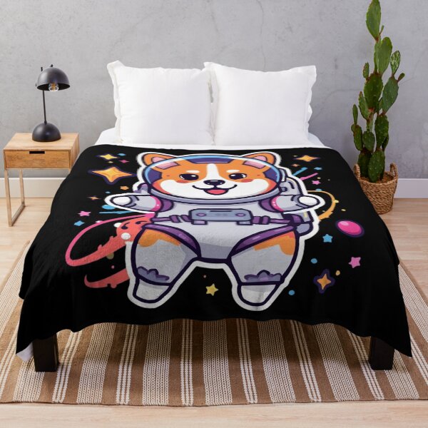 Item preview, Cute Space Corgi Galaxy Adventure Cartoon Design designed and sold by M&M Lifestyle Hub.
