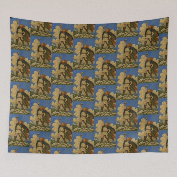 Item preview, Thor, Norse God of Thunder designed and sold by KRainbird.
