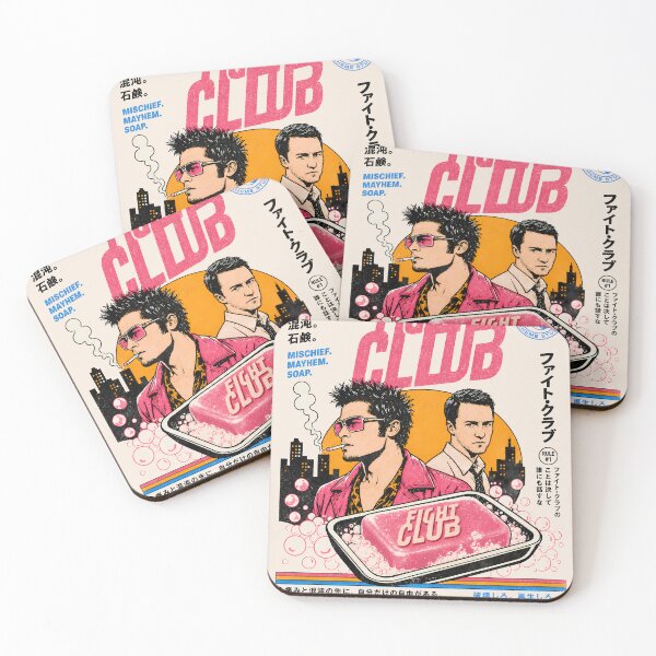 Item preview, FIGHT CLUB designed and sold by indu5.