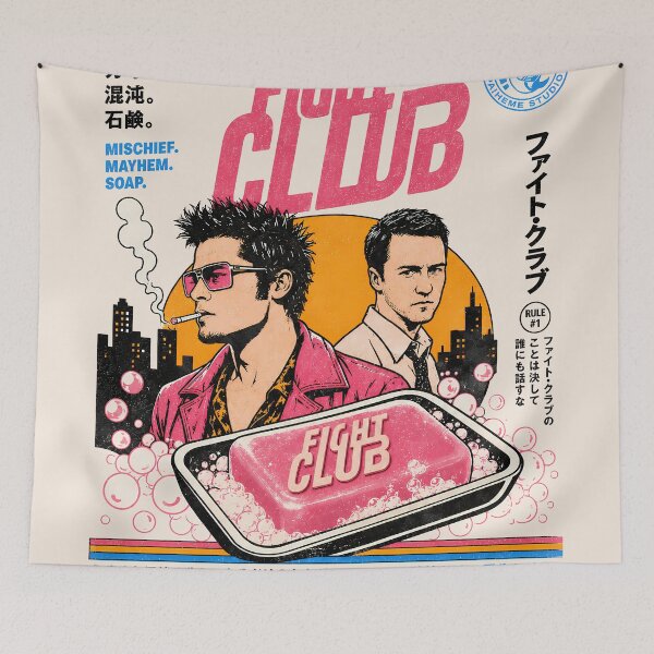 Item preview, FIGHT CLUB designed and sold by indu5.