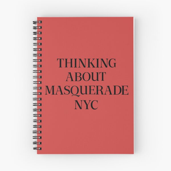 Item preview, Thinking about Masquerade NYC designed and sold by joppingjopping.