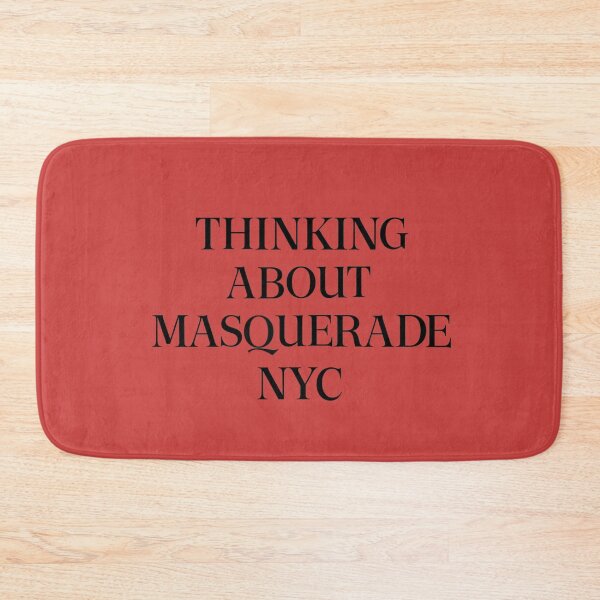 Item preview, Thinking about Masquerade NYC designed and sold by joppingjopping.
