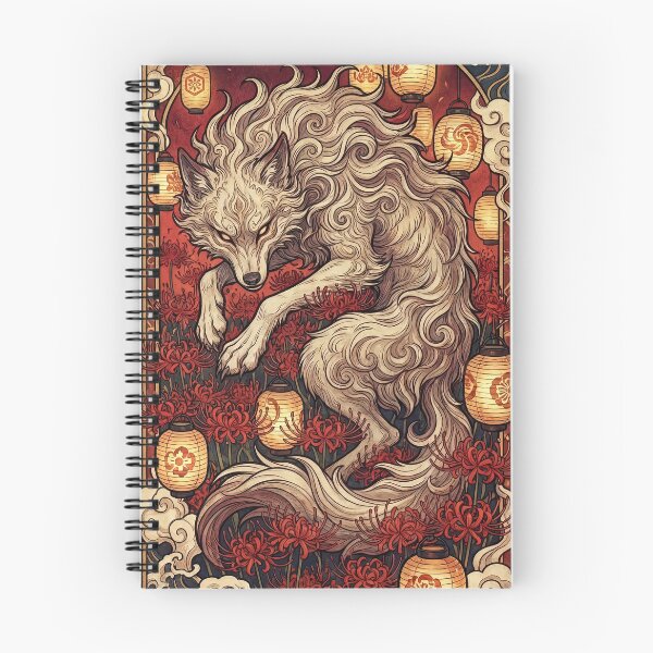 Item preview, Silver Fenrir of the Blood Higanbanas designed and sold by CalyCollab.