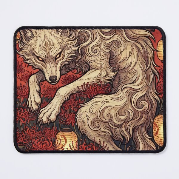 Item preview, Silver Fenrir of the Blood Higanbanas designed and sold by CalyCollab.