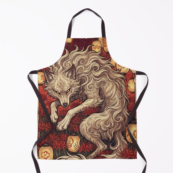 Item preview, Silver Fenrir of the Blood Higanbanas designed and sold by CalyCollab.
