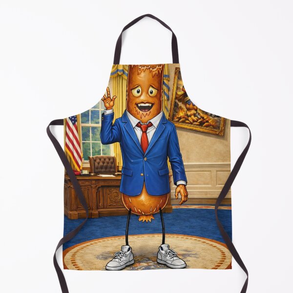 Item preview, Hot Dog in the Oval Office designed and sold by Lost Dream Art.