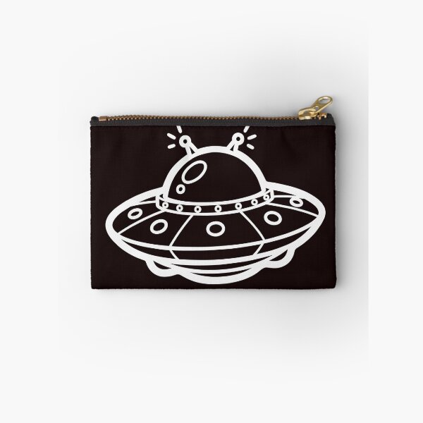 Item preview, Cute Retro UFO Spaceship Illustration designed and sold by ArtPer-design.