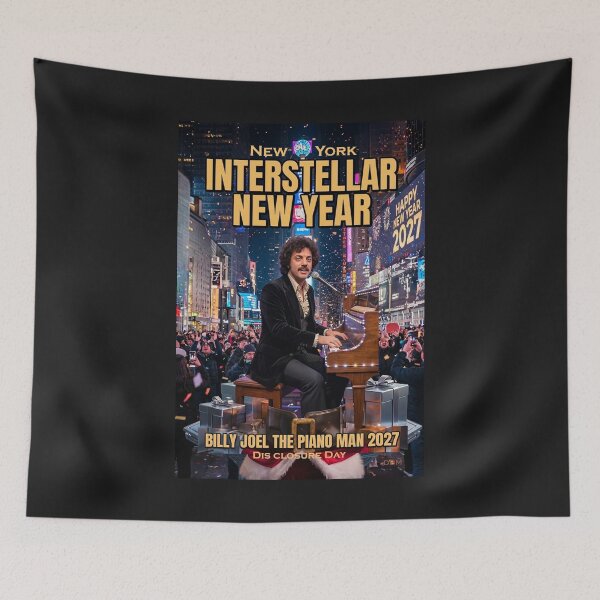Item preview, New York 2027 - Billy Joel - The Piano Man - Manhattan Music Night designed and sold by DBM Photo Art 1.