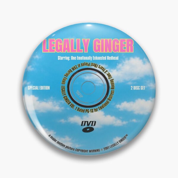 Item preview, Legally Ginger designed and sold by ContractsCutie.
